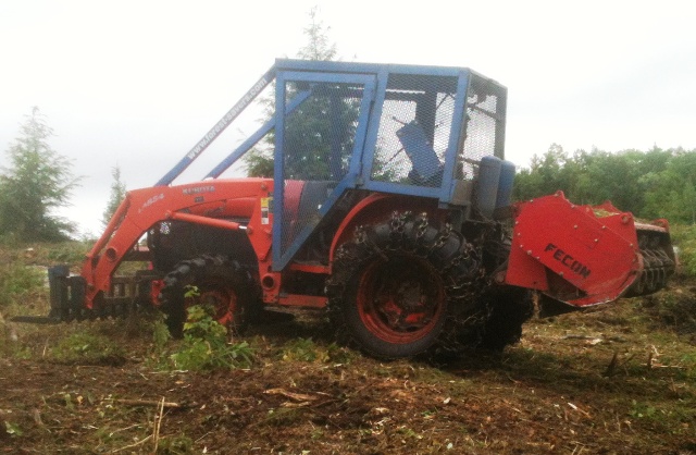 Kubota Fecon